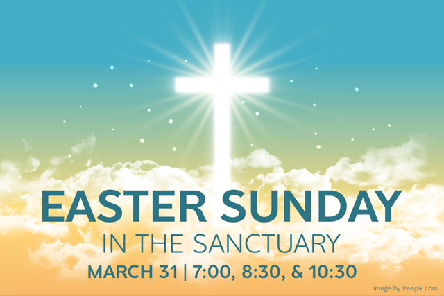 Easter in the Sanctuary
